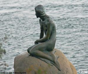 yapboz Küçük Deniz Kızı, Danimarka